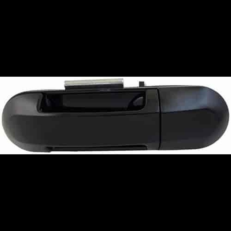 Exterior Door Handle Rear Left TK Black Clearcoat Black