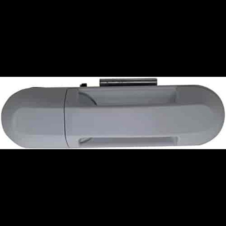 Exterior Door Handle Rear Right JP Oxford White Clearcoat White
