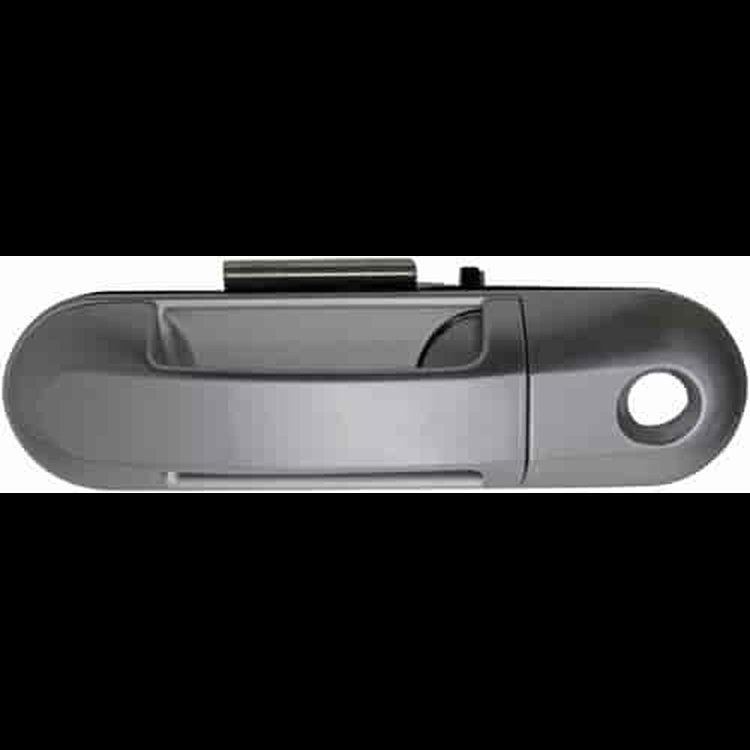 Exterior Door Handle Front Left L2 Silver Birch Clearcoat Metallic Silver