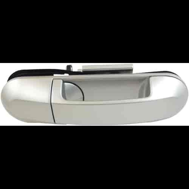 Exterior Door Handle Rear Right L2 Silver Birch Clearcoat Metallic Silver
