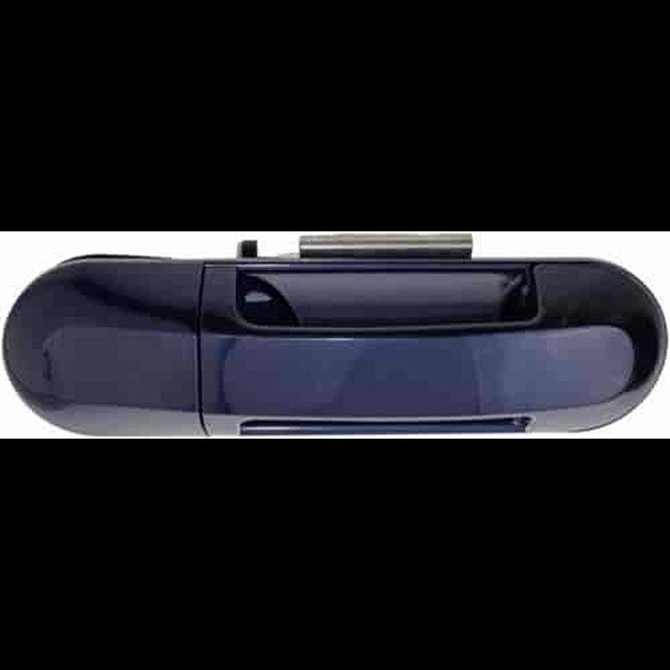 Exterior Door Handle Front Right Without Keyhole True Blue Clearcoat Metallic