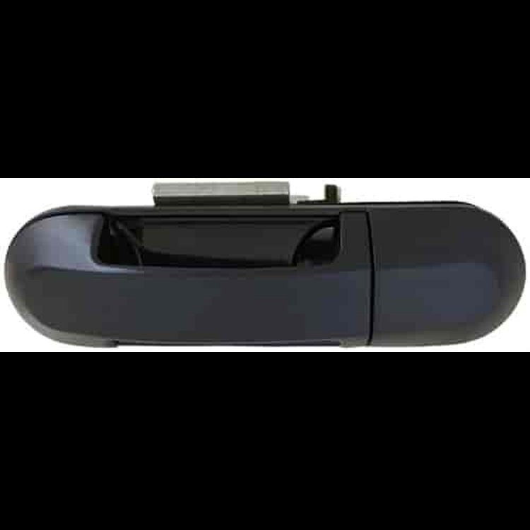 Exterior Door Handle Rear Left P5 True Blue Clearcoat Metallic Blue