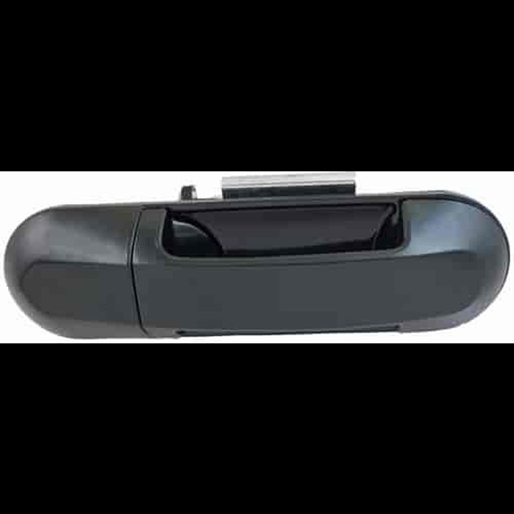 Exterior Door Handle Front Right Without Keyhole Aspen Green Clearcoat Metallic