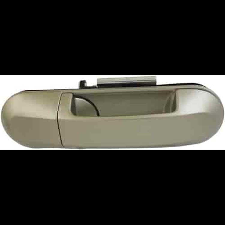 Exterior Door Handle Front Right Without Keyhole Harvest Gold Clearcoat Metallic