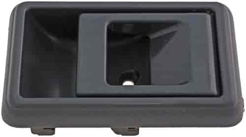 Interior Door Handle Front And Rear Left Gray
