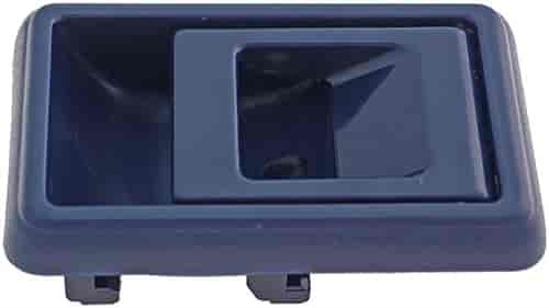 Interior Door Handle Front And Rear Left Blue