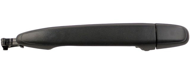 Exterior Door Handle Rear Right And Left Texture Black