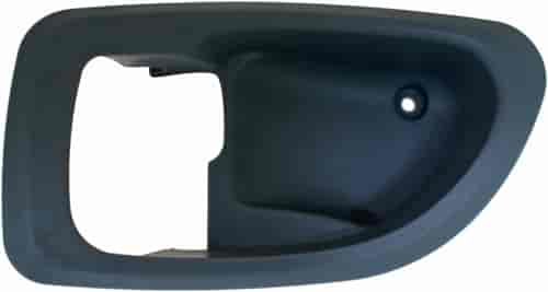 Interior Door Handle Front And Rear Left Bezel Gray