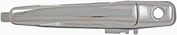 Exterior Door Handle Front Right Chrome Metal