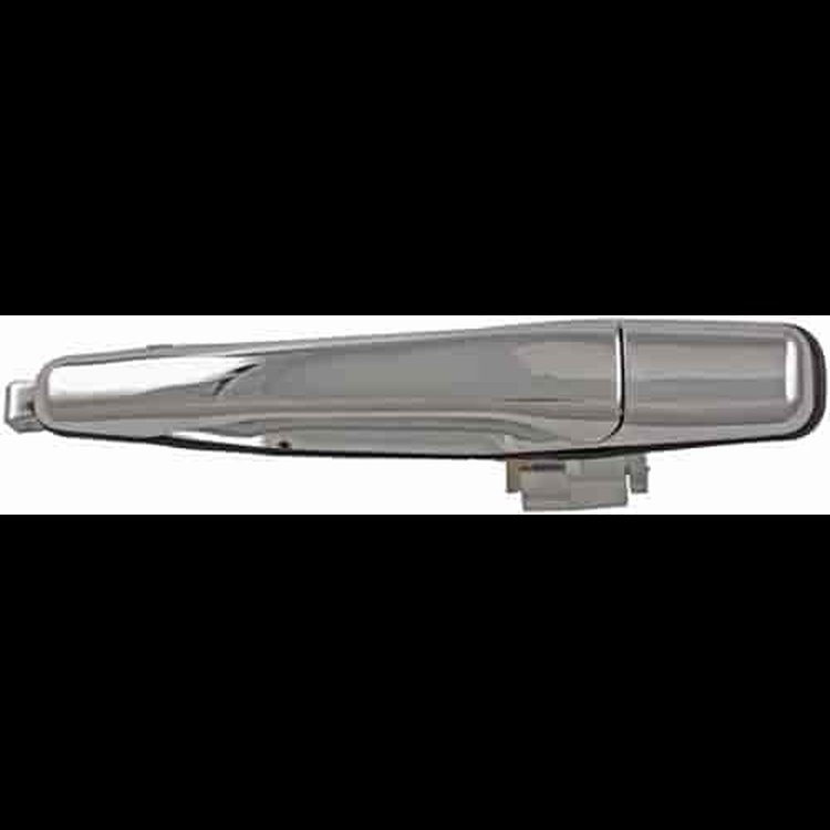 Exterior Door Handle Rear Right Chrome Metal