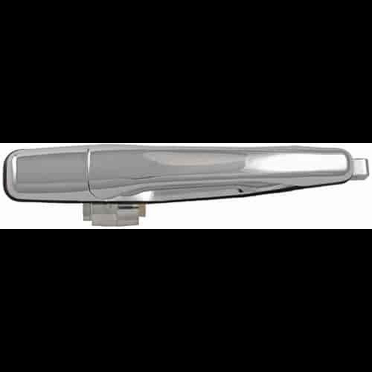 Exterior Door Handle Rear Left Chrome Metal