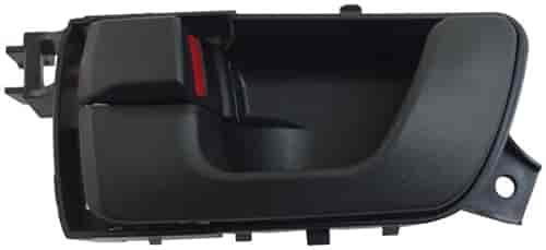 Interior Door Handle Front And Rear Left Black