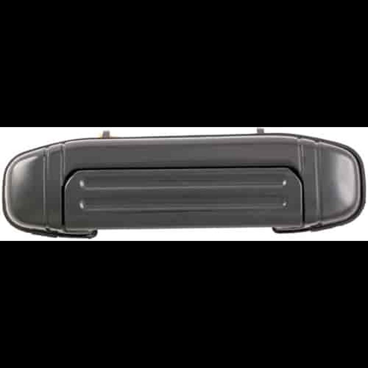 Exterior Door Handle Front Right Smooth Black