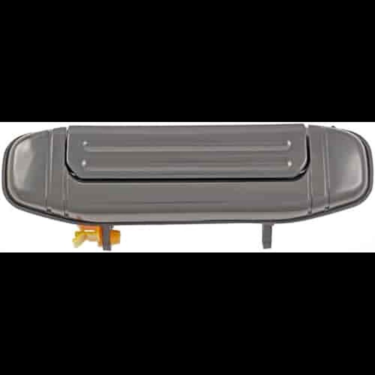 Exterior Door Handle Front Left Smooth Black