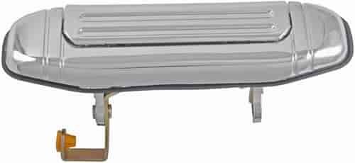 Exterior Door Handle Front Left Chrome