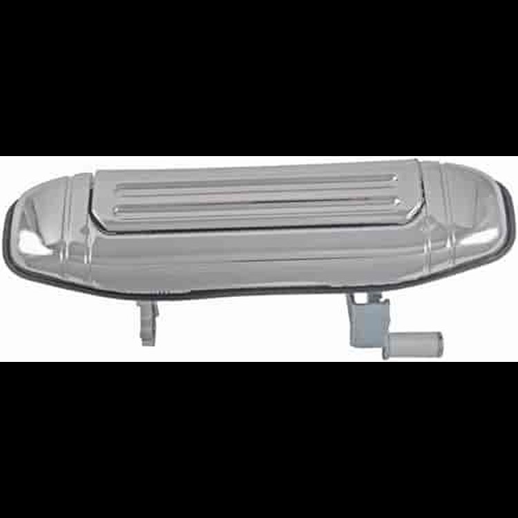 Exterior Door Handle Front Right Chrome
