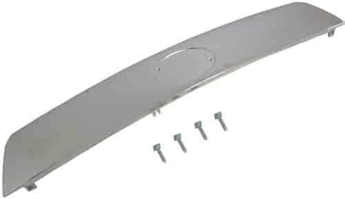 Liftgate Handle With Depression For OE Emblem Chrome