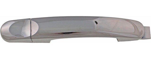 Exterior Door Handle Front Right Without Keyhole Chrome