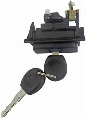 Liftgate Latch Handle Textured Black