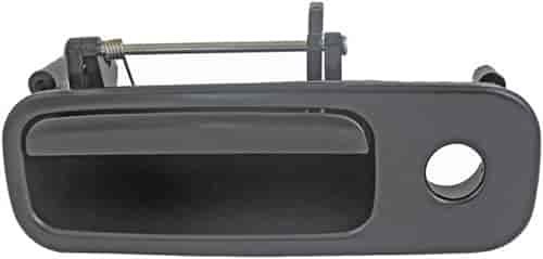 Liftgate Handle Zinc Black