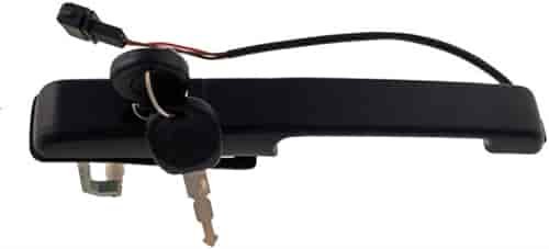 Exterior Door Handle Front Left With Power Lock With Key