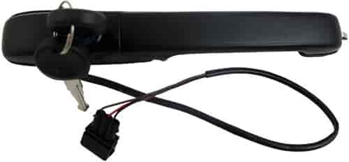 Exterior Door Handle Front Right With Power Lock With Key