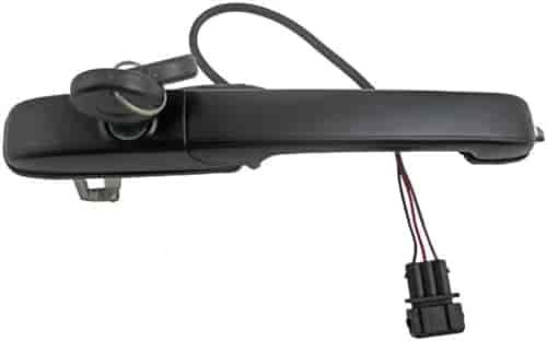 Exterior Door Handle Front Left With Power Lock With Key