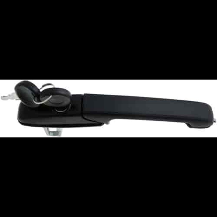 Exterior Door Handle Front Left Without Power Lock With Key
