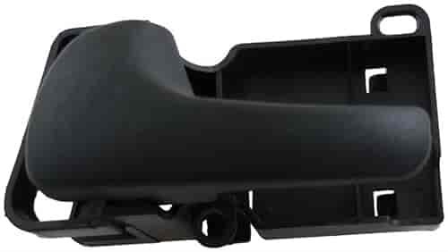 Interior Door Handle Front And Rear Left Black Lever And Housing