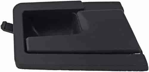 Interior Door Handle Front Right Black