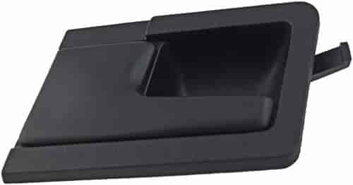 Interior Door Handle Front Left Black