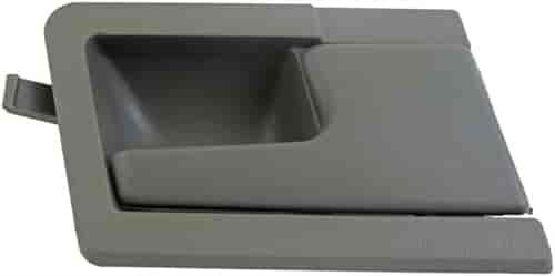 Interior Door Handle Front Right Gray