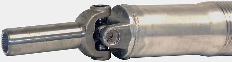 REAR DRIVESHAFT ASSEMBLY