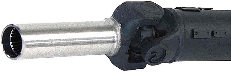 REAR DRIVESHAFT ASSEMBLY