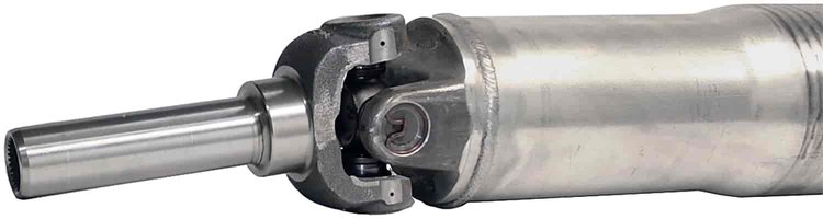 REAR DRIVESHAFT ASSEMBLY