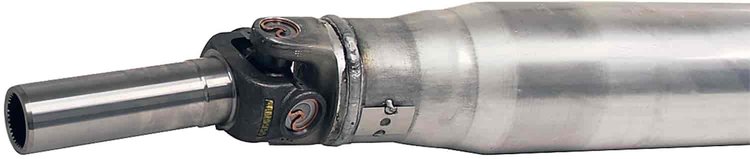 REAR DRIVESHAFT ASSEMBLY