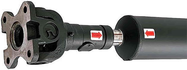 REAR DRIVESHAFT ASSEMBLY