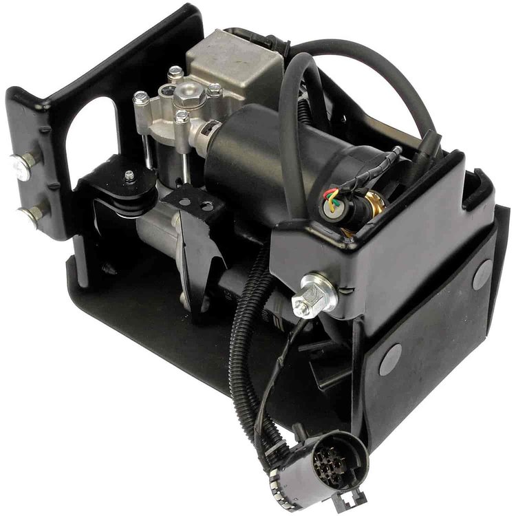 Air Compressor Active Suspension