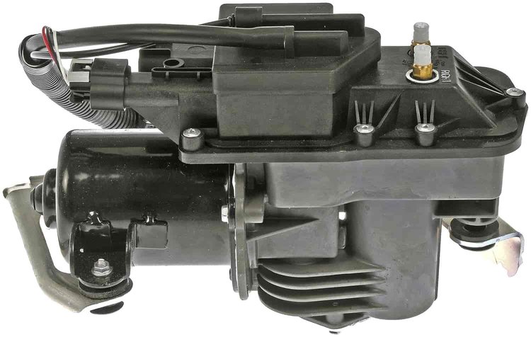 Air Compressor Active Suspension
