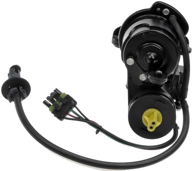 Air Compressor Active Suspension