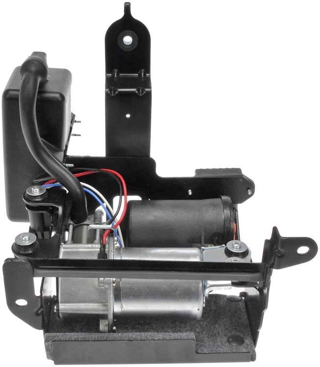 Air Compressor Active Suspension