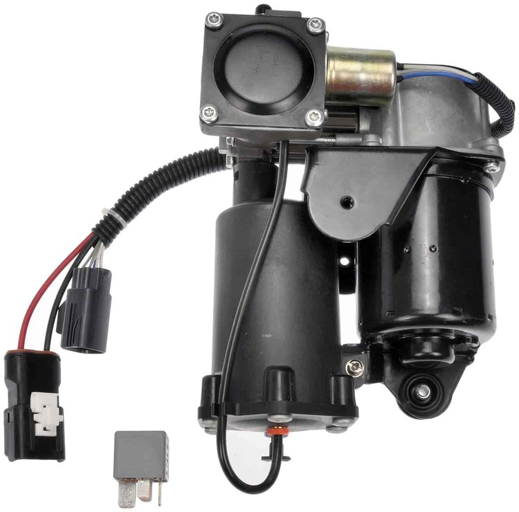 Air Compressor Active Suspension