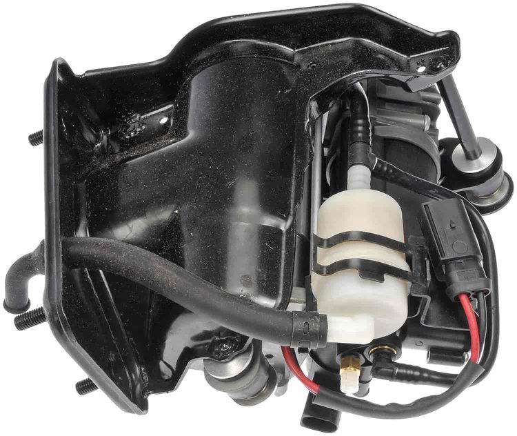 Air Compressor Active Suspension