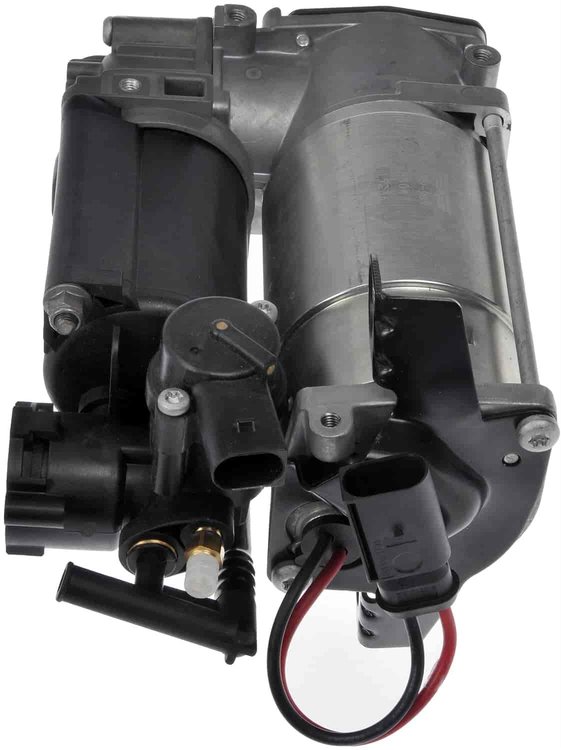 Air Compressor Active Suspension