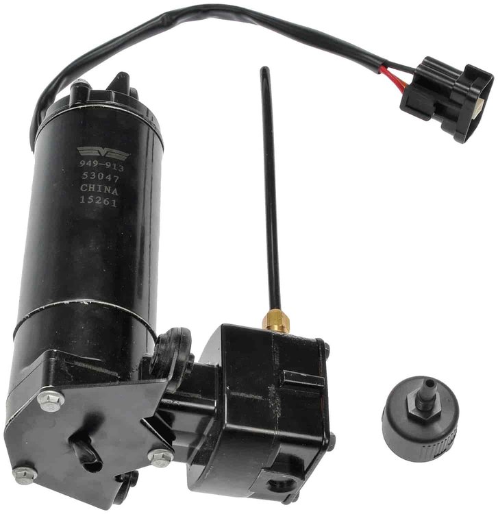 Air Compressor Active Suspension