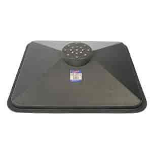 Transmission Drain Funnel ABS plastic pan collects fluids from wide area