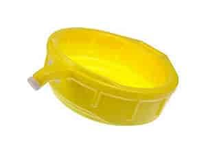 Drain Pan W/ Splash Guards 18 Quart (4-1/2 Gallon) Plastic