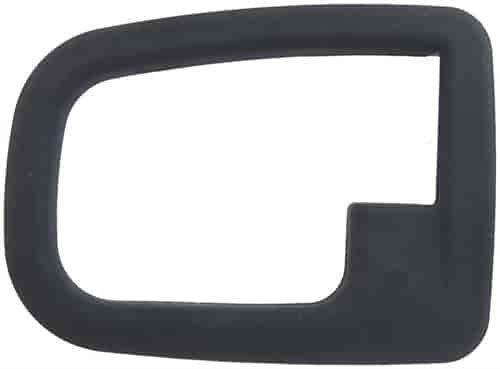 Interior Door Handle Front And Rear Left Texture Black