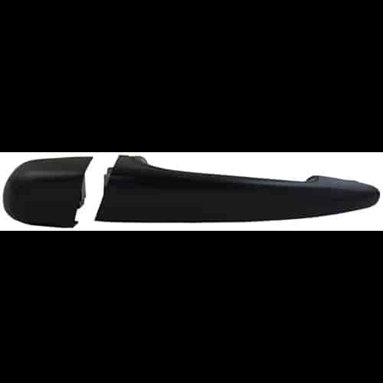 Exterior Door Handle Rear Left Texture Black