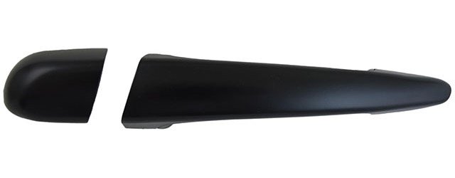 Exterior Door Handle Rear Left Smooth Black